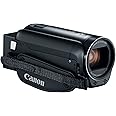 Canon VIXIA HF R800 Portable Video Camera Camcorder with Audio Input(Microphone), 3.0-Inch Touch Panel LCD, Digic DV 4 Image Processor, 57x Advanced Zoom, and Full HD CMOS Sensor, Black