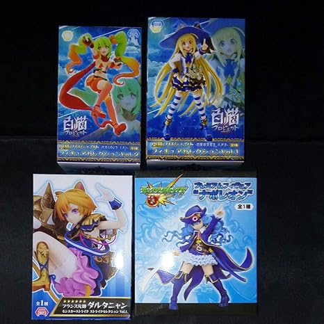 Amazon Co Jp モンスターストライク 白猫プロジェクトフィギュア Hobby