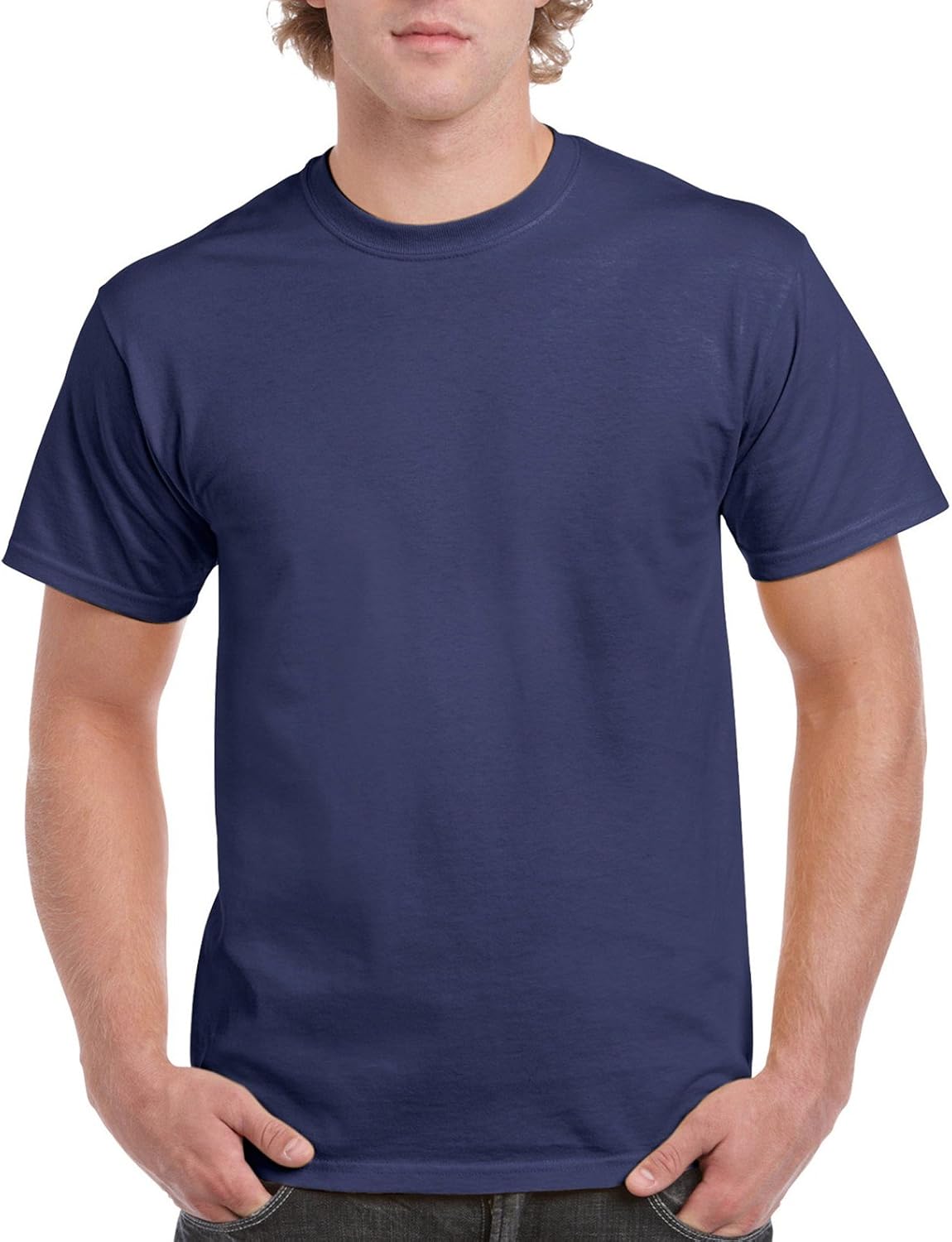 Gildan Men's Ultra Cotton Tee Extended Sizes