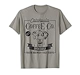Retro Catahoula Leopard Dog Coffee Funny Dog Coffee