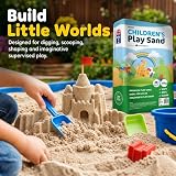 Laeto Play Sand for Kids 10kg Medium Bag Soft Sandbox Sand view 7
