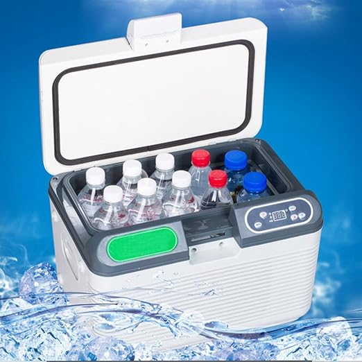 Refrigerador De Coche Compresor De Frigorífico Para Autos Caja ...