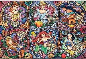 DIY 5D Diamond Painting Kits for Adults, 16"X12" Dis Princess Girl Full Drill Diamond Painting Rhinestone Embroidery Pictures Cross Stitch Arts Crafts for Living Room Home Wall Decor