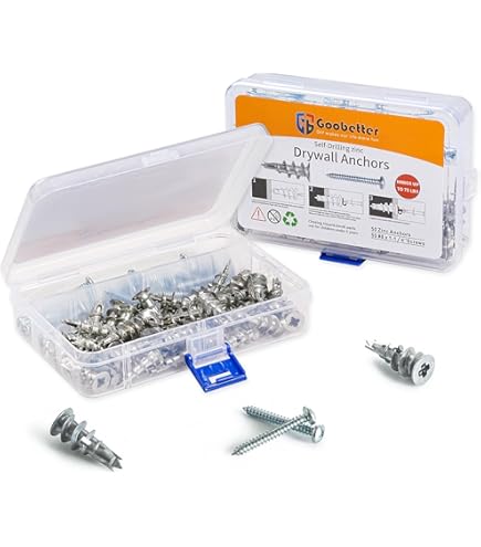 Drywall Anchors Nice Quality Zinc Self-Drilling Drywall Anchor With