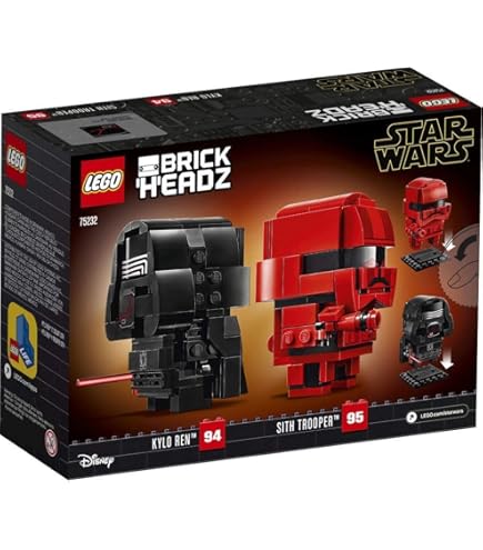 Amazon.com: Lego BrickHeadz FINN 41485 Star Wars Building