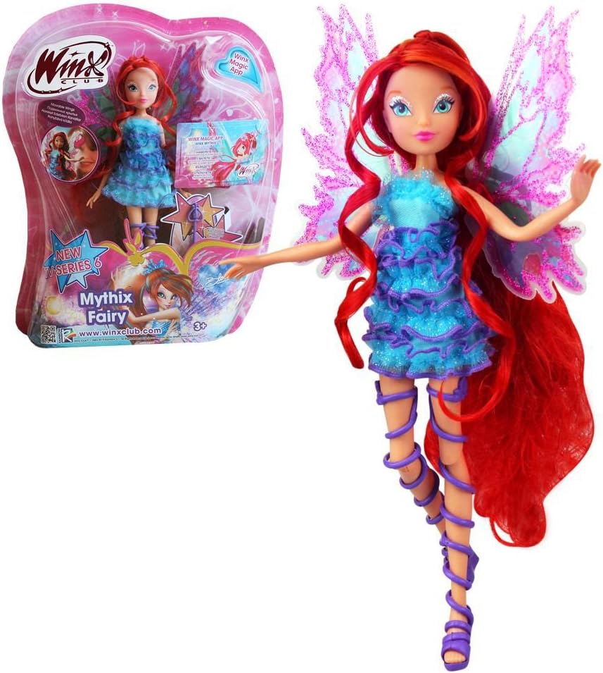 Winx Club - Mythix Fairy - Bloom Doll 