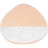 SERMICLE Breast Forms,Silicone Breast Prosthesis Mastectomy Women Bra Pad Inserts for Pockets Bra Silicone Filling