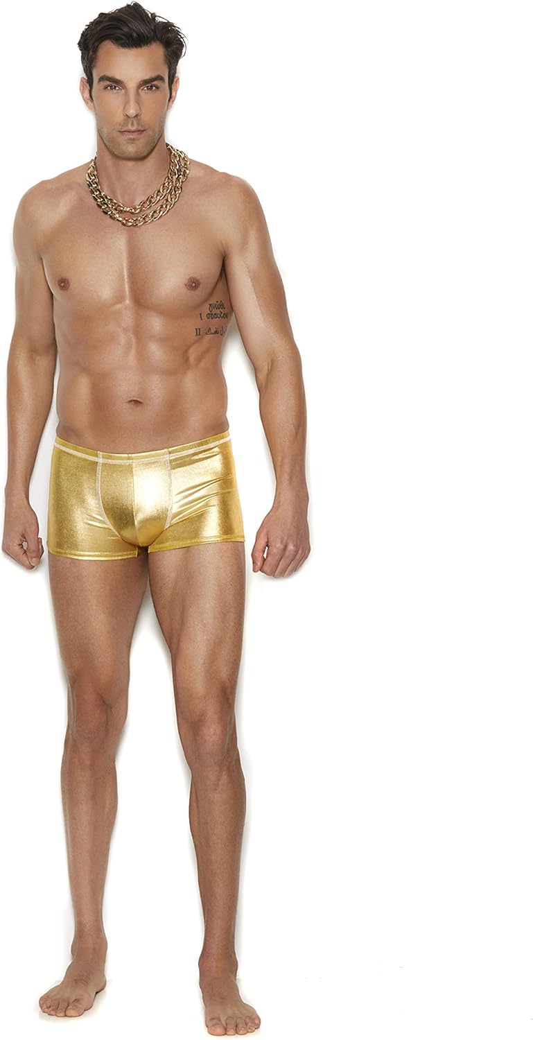gold underwear