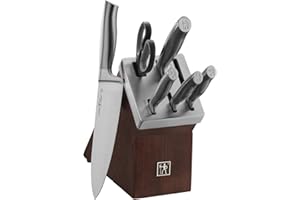 Henckels Graphite 7-pc Self-Sharpening Block Set