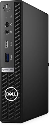 Dell Opti 7080 MFF Core i7-10700T 8GB RAM 256GB SSD Mini PC Windows 10 Pro view 2
