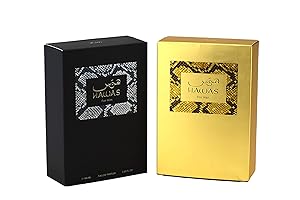 RASASI Hawas EDP (Couple Set) Men & Women 100 ML (3.4 oz) | Oriental Fragrance for Every Occasion | Enchanting Cinnamon, Bergamot, Orange Blossom and Grey Amber | Elegant Bottle Perfumes