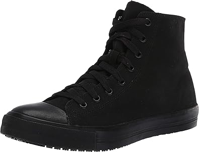 women's high top work shoes