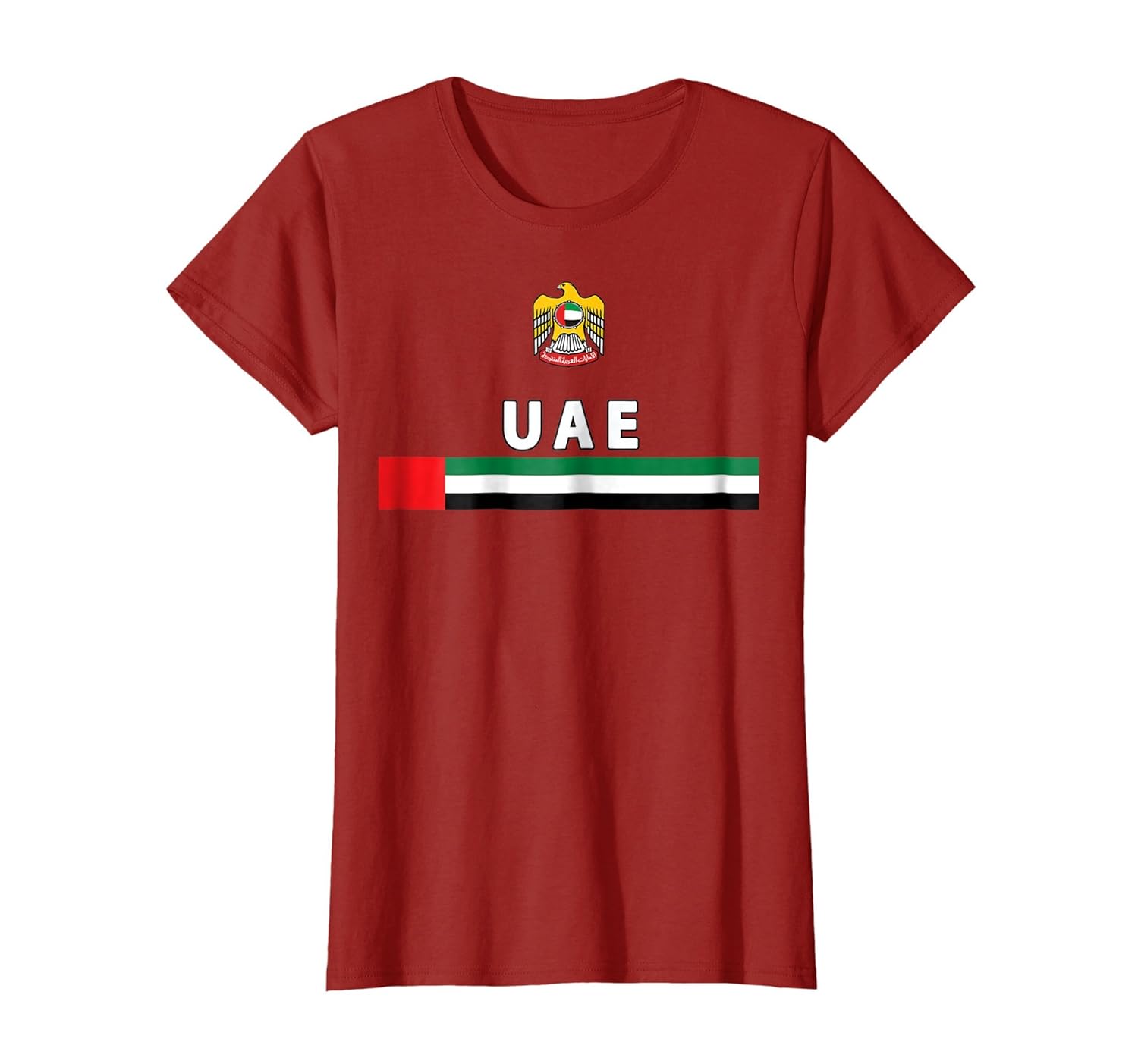 UAE National Sports Tshirt Clothing