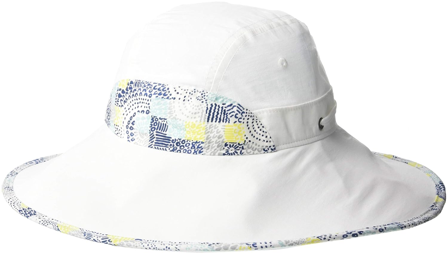 Columbia Women's Drifter Sun Hat, White, Print, Small