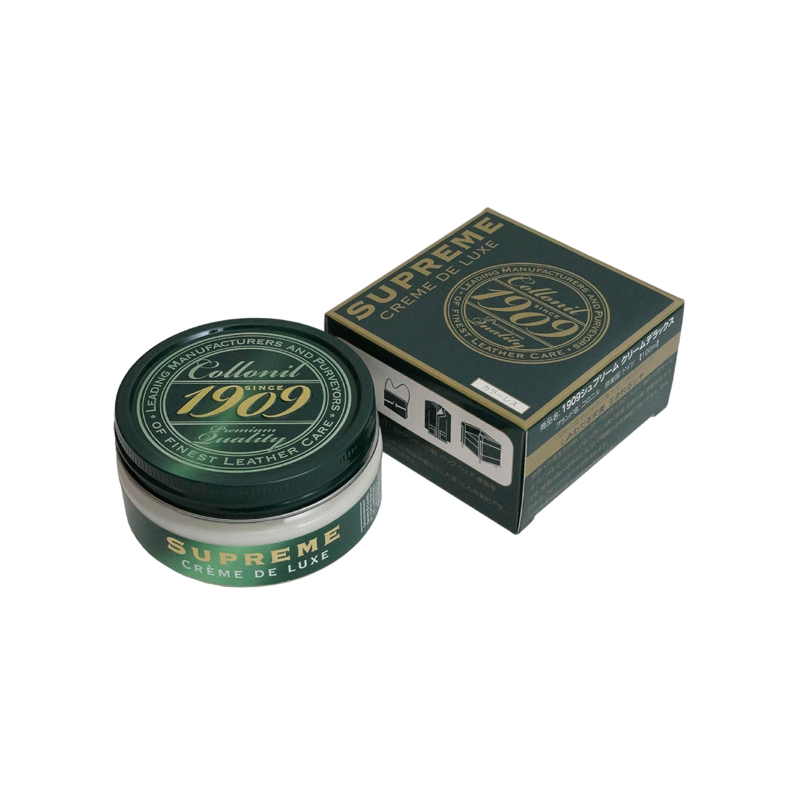 Collonil Unisex-Adult 1909 Supreme Creme De Luxe Shoe Treatments & Polishes JAR 005 Multicolored 100.00 ml