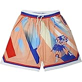 TPAZGHE Mens Cool Graphic Sport Athletic Shorts Light Weight Mesh Workout Training Drawstring Basketball Shorts