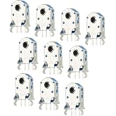 MECCANIXITY Mouse Wheel Encoder 10mm 300W Time Accurate Decoder Rotary Mouse Scroll Wheel Encoder 15 Pcs