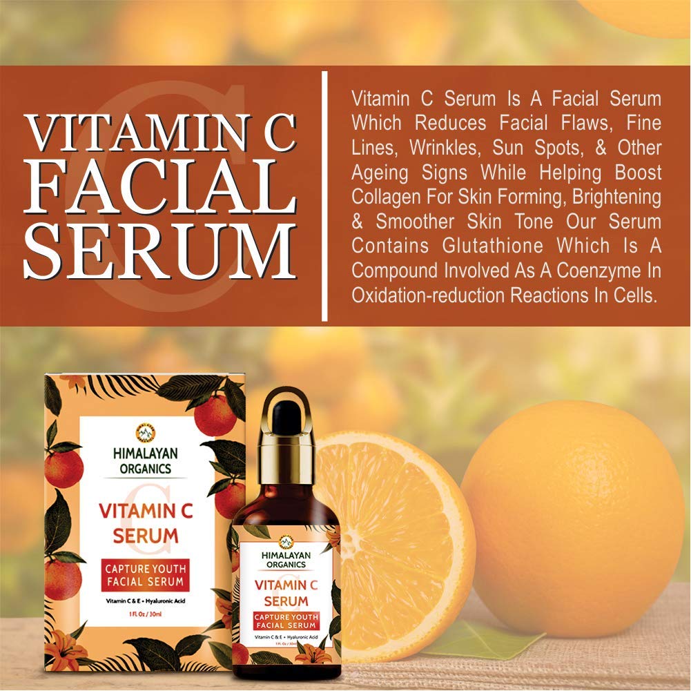 himalaya vitamin c face serum