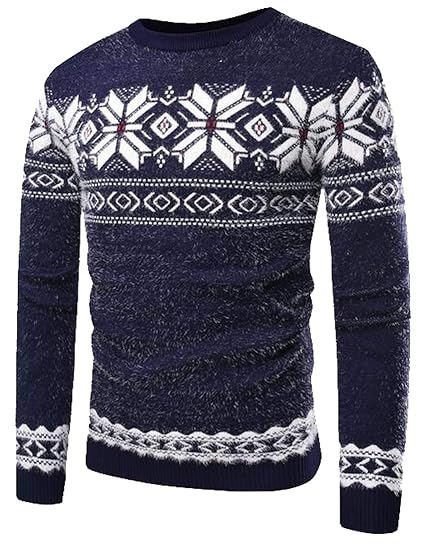 printed jumper mens