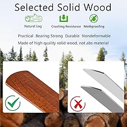 52-Inch Solid Wood Ceiling Fans 【With Remote
