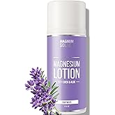 Magnesium Lotion with Aloe, Shea, Coconut - Alternative to Topical Magnesium Cream - Lavender