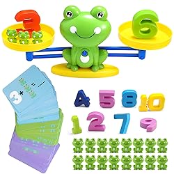 BBPOOL Frog Balance Cool Math Counting Game