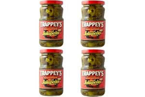 Trappey's Sliced Jalapeno Peppers | 12 Fl Oz | Pack of 6