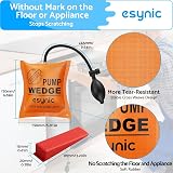 eSynic Air Wedge Pump Up Bags Kit 2 Pack 297 lbs Load-Bearing Wedges 4 pcs view 5
