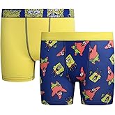 COCO BRANDS Boys Boxer Briefs - 2 Pack Moisture Wicking Performance Boys Underwear Boxer Briefs with Contour Pouch
