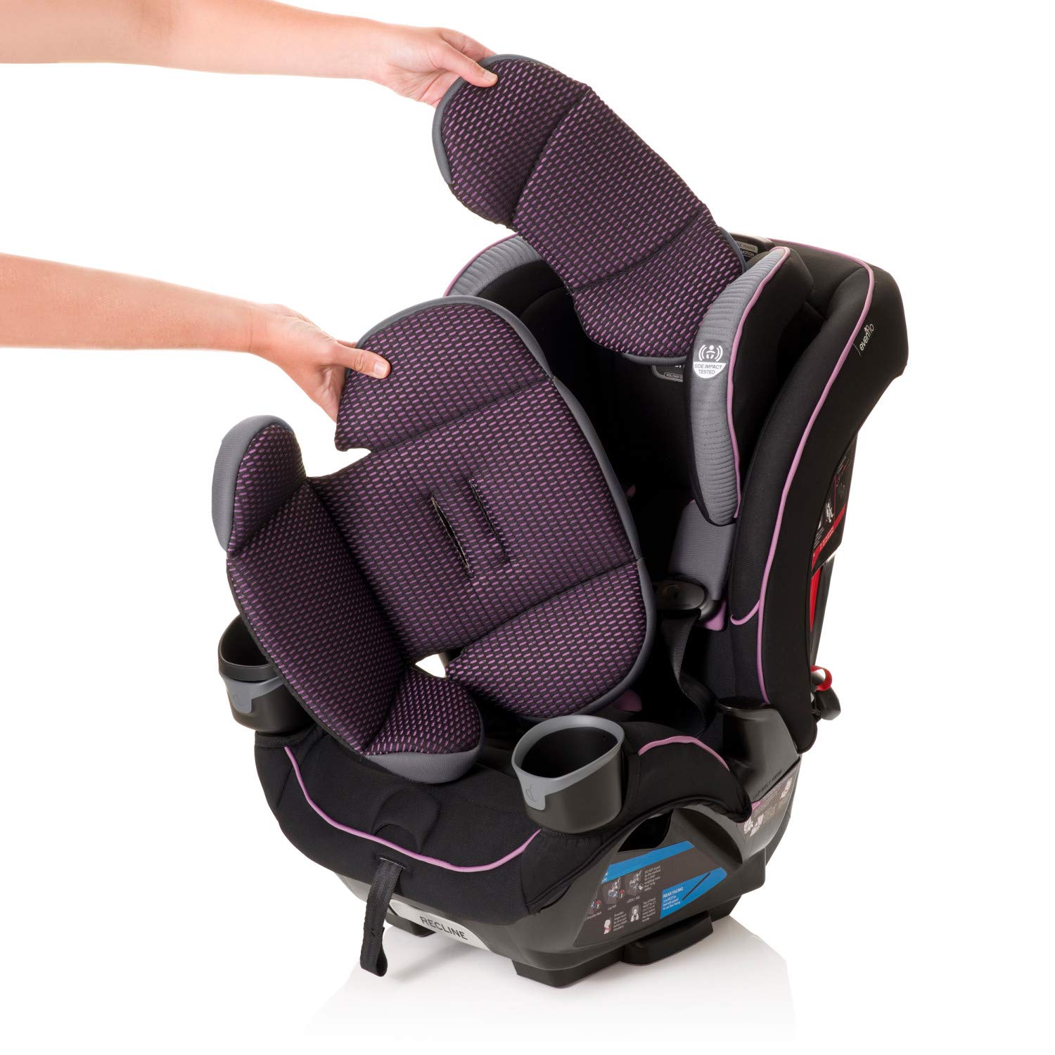 4 in 1 car seat evenflo