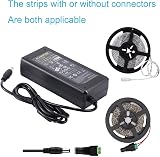 COLM 12V 5A UK Power Supply Adapter 100-240V 60W Charger 5.5x2.5mm LED CCTV view 3