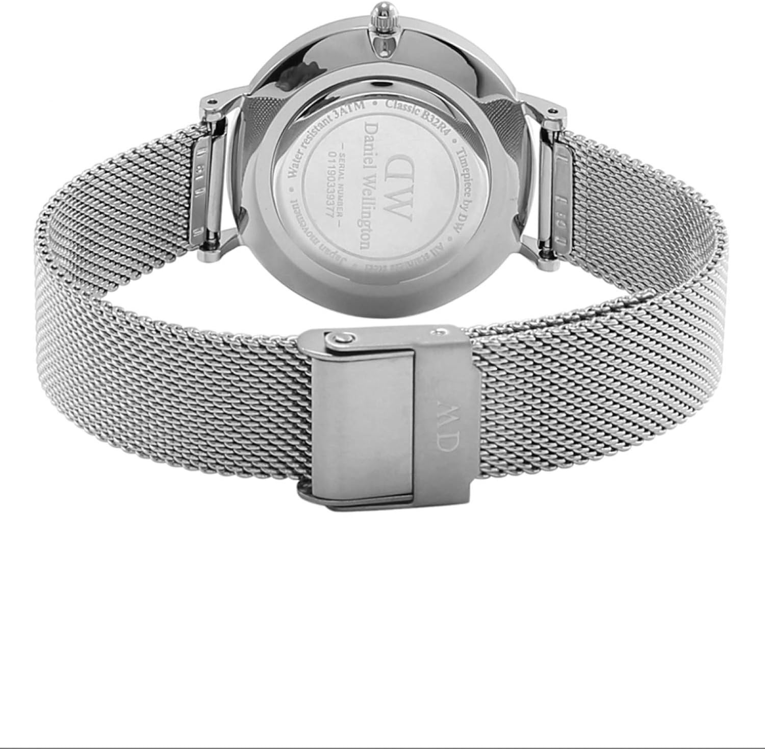 Daniel Wellington Ladies Silver Petite Stirling Watch DW00100162, 32mm - Image 5