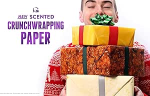 Taco bell wrapper picture