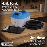 Oypla 2000W Wallpaper Stripper Steamer 4.5L Tank 70min 3m Hose view 3