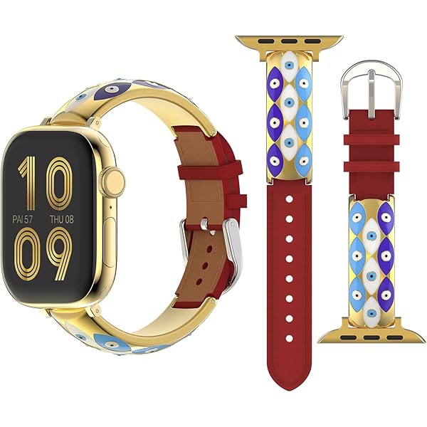 Amazon.com: Vivienne Westwood Apple Watch Strap 22mm, designed for