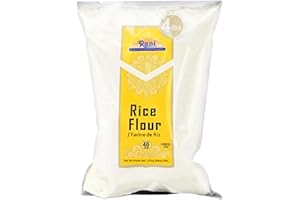 Rani Rice (White) Flour 64oz (4lbs) 1.81kg Bulk ~ All Natural | Gluten Friendly | Vegan | Non-GMO | Kosher | Indian Origin