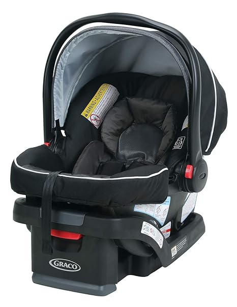 Graco Snugride Snuglock 30 Rear-Facing Infant Car Seat, Gotham, (Black)