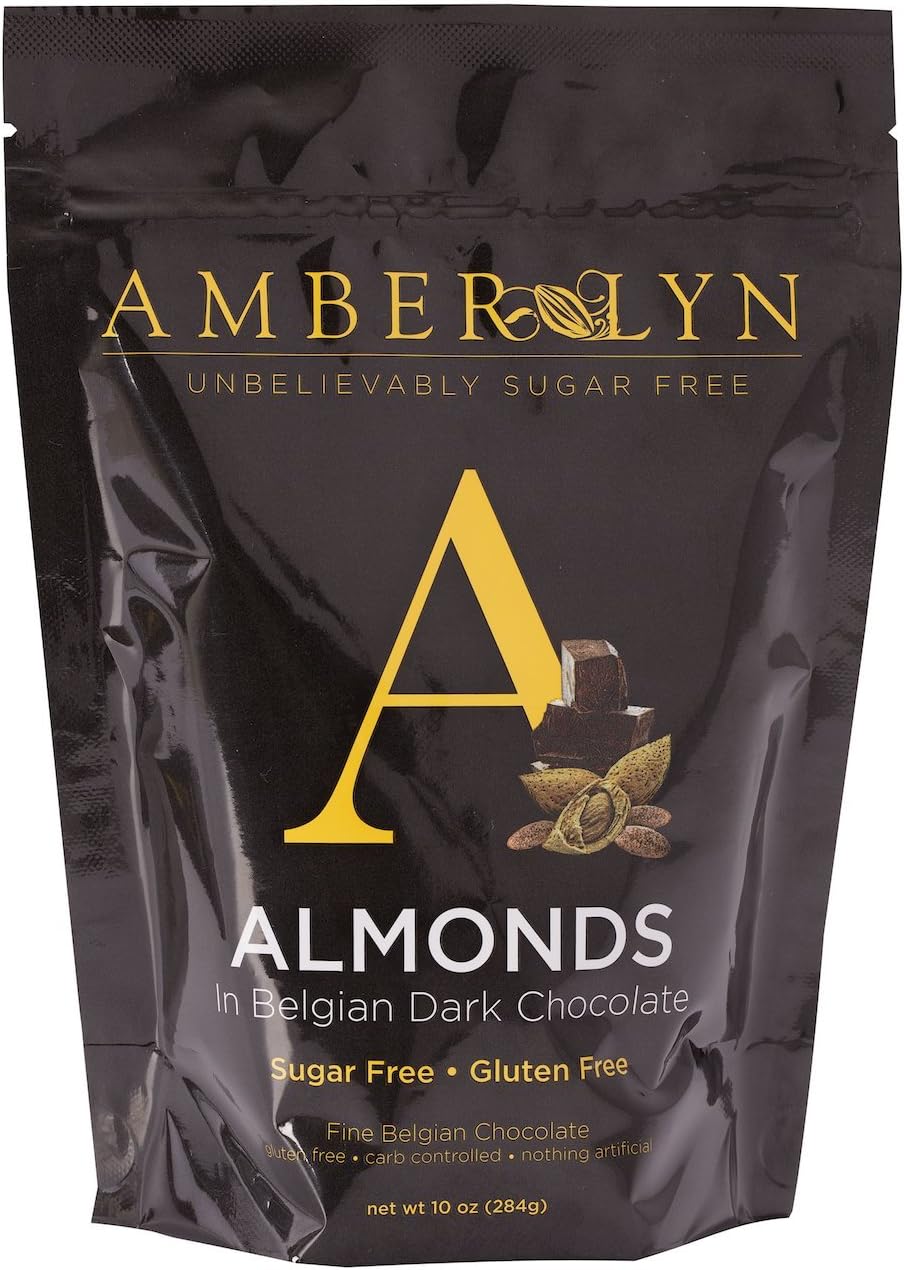 Amber Lyn Chocolates - Chocolate covered almonds