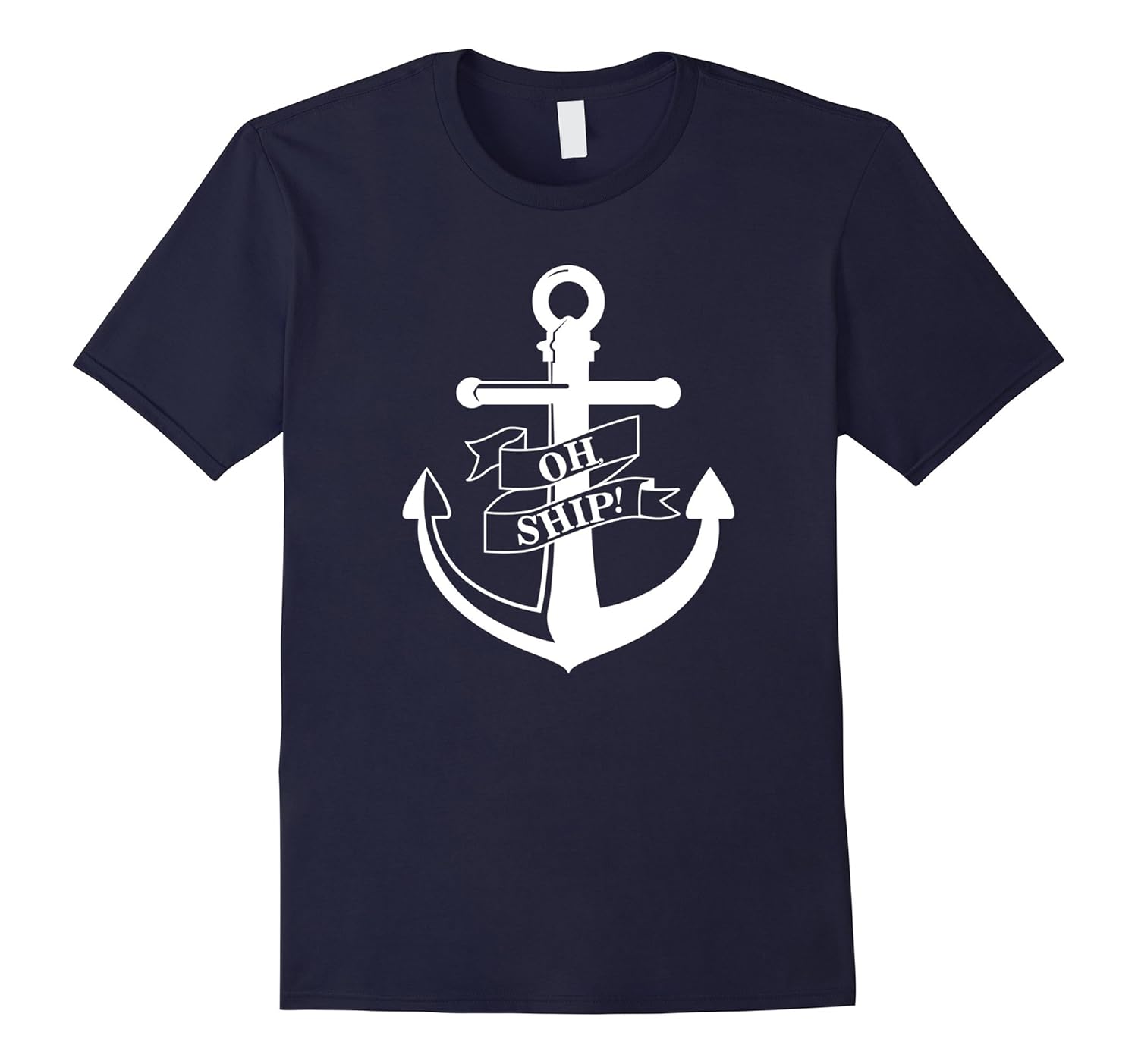 Oh Ship - Funny cruise and nautical shirt-ANZ