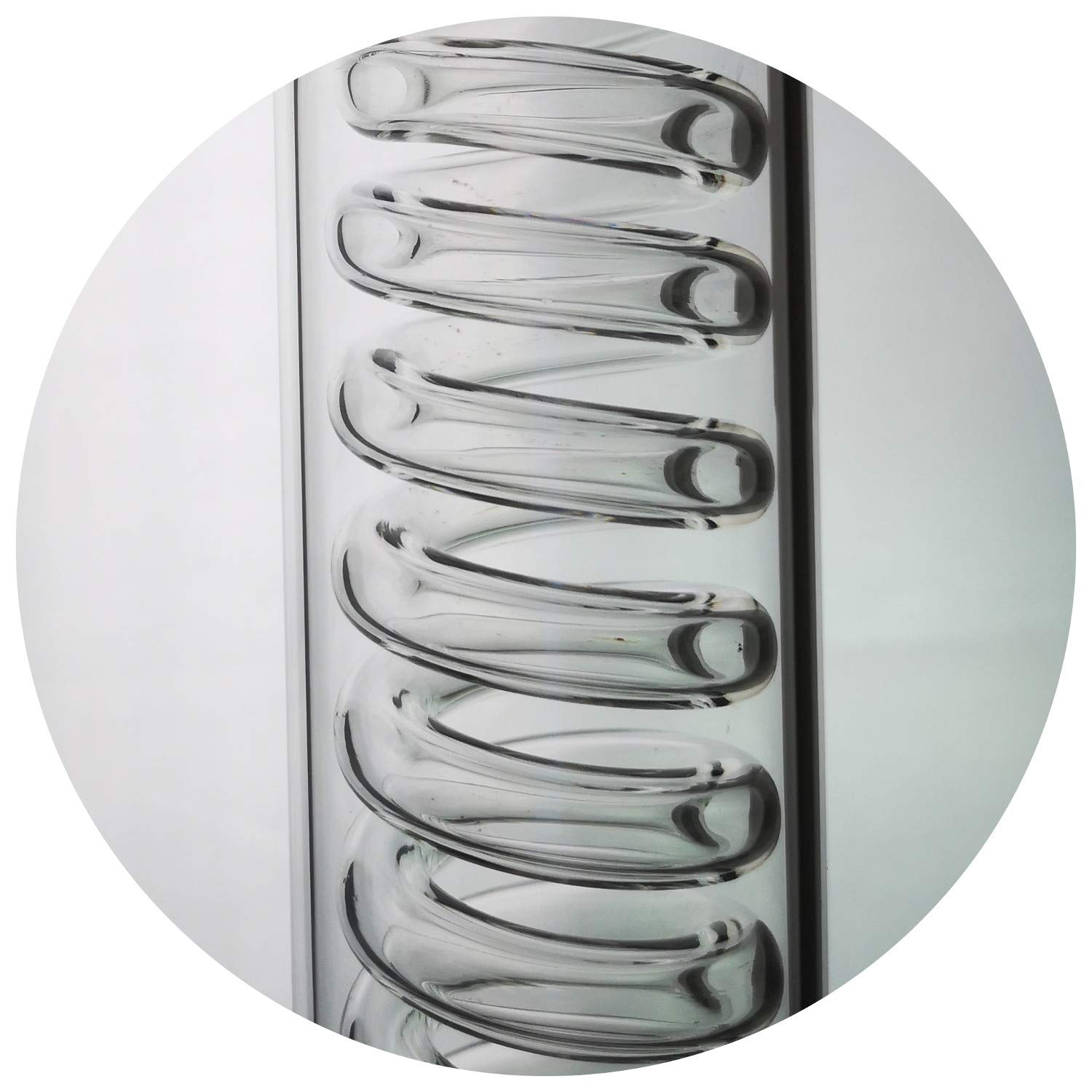 Laboy HMA030301 Glass Distilling Column Condenser Vigreux 75 mm