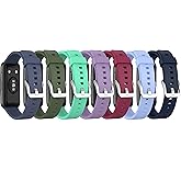 FitTurn Compatible with Huawei Watch Fit band Replacement Silicone Water Resistant Fitness Watch Wrist Band Strap for Huawei Watch Fit Smartwatch with Adapter Tools