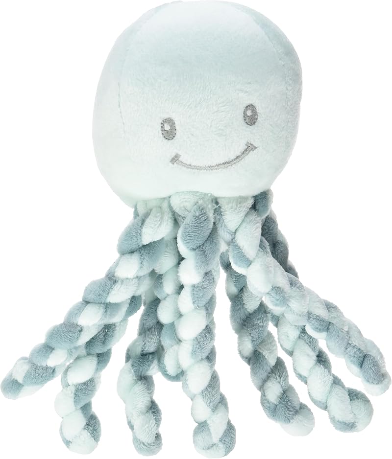 Nattou Musical Plush Octopus Lullaby Mint Green 23 cm Lapidou