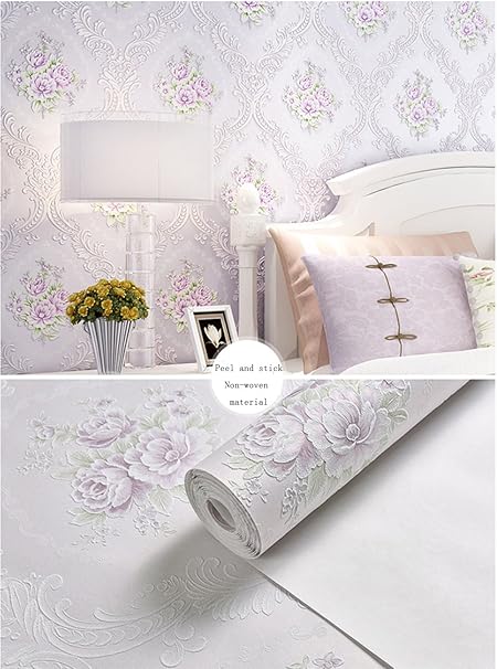 Diseno De Flores De Vintage Papel De Contacto Europea Estilo