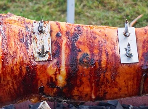 SpitJack CXB85 Pig, Whole Hog, Lamb BBQ Spit Roaster Rotisserie