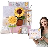 Get Well Soon Gift Baskets for Women – Surgery Recovery Gifts for Women, Feel Better and Thinking of You Care Package