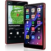 RUIZU 163GB Android MP3 Player with Bluetooth and WiFi, 4.5" Touchscreen Music Player with Spotify, Parental Control, Pandora, Amazon Music, Audible, Speaker, HiFi MP4 MP3 Player for Kids, Support 1TB