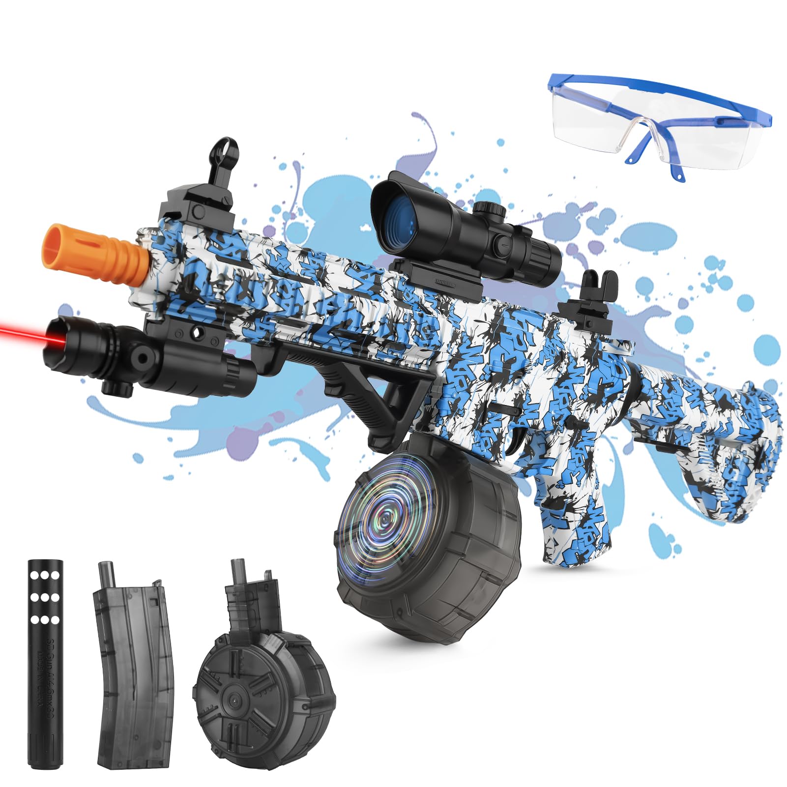 Mua Large Gel Ball Blaster with Drum & Mag, Automatic and Manual