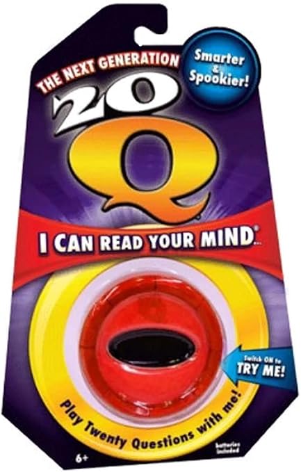 20 questions electronic game target