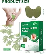 MYMULIKE 100Pcs Pain Relief Patch for Knee Wormwood Herbal Arthritis view 3