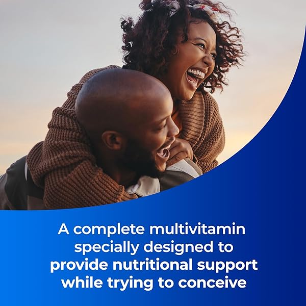 ONE A DAY MEN’S PRE-CONCEPTION HEALTH MULTIVITAMIN TO SUPPORT HEALTHY SPERM, SUPPLEMENT FOR MEN WITH VITAMIN C, VITAMIN E, SELENIUM, ZINC, AND LYCOPENE, 30 COUNT